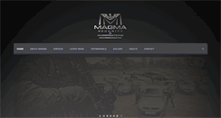 Desktop Screenshot of magmasecurity.co.za