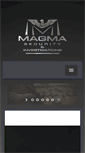 Mobile Screenshot of magmasecurity.co.za